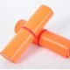 Водонепроницаемые курьерские пакеты для посылок 38*48+4см, цвет Orange, 100шт.