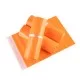 Водонепроницаемые курьерские пакеты для посылок 38*48+4см, цвет Orange, 100шт.