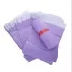 Водонепроницаемые курьерские пакет для посылок 17*26+4см, цвет Purple, 100шт.