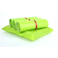 Kurjeru aploksne 17*26+4cm, kr. Green, 100gab.