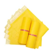 Waterproof Shipping bag for parcels 60*76+4cm, Yellow, 10pcs