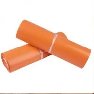 Ūdensiztūrīgie kurjeru maisi paku sūtījumiem 28*38+4cm, "orange", 10gab.