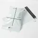 Shipping mailer envelopes with handles, 37.5*37.5+5cm, Grey, 10pcs