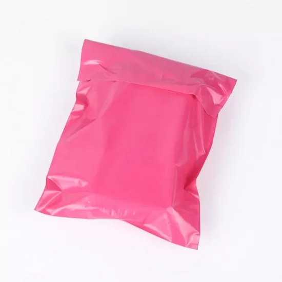 Водонепроницаемые курьерские пакеты для посылок 38*48+4см, цвет Hot Pink, 100шт.