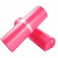 Водонепроницаемые курьерские пакеты для посылок 32*41+4см, цвет Hot Pink, 100шт.