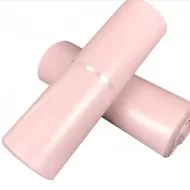 Водонепроницаемые курьерские пакеты для посылок 25*31+4см, цвет Light Pink, 100шт.