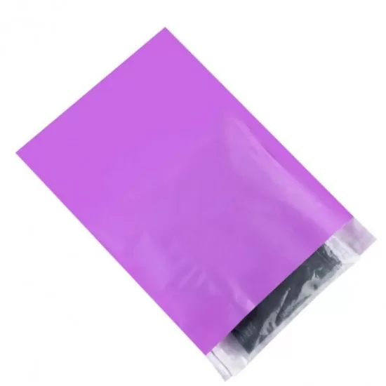 Waterproof Shipping bag for parcels  60*76+4cm, Purple, 10pcs