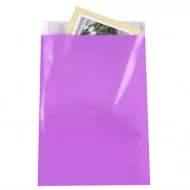 Waterproof Shipping bag for parcels  40*56+4cm, Purple, 10Pcs