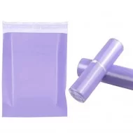 Waterproof Shipping bag for parcels 25*31+4cm, Purple 10pcs