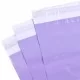 Ūdensiztūrīgie kurjeru maisi paku sūtījumiem 17*26+4cm, kr. Purple, 10gab.