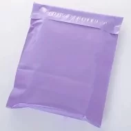 Waterproof Shipping bag for parcels 25*31+4cm, Purple 100pcs