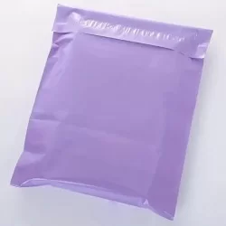 Ūdensiztūrīgie kurjeru maisi paku sūtījumiem 35*41+4cm, kr. Purple, 100gab.