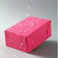 Водонепроницаемые курьерские пакеты для посылок 32*41+4см, цвет Hot Pink, 100шт.