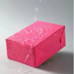 Waterproof Shipping bag for parcels 28*38+4cm, Hot Pink, 100pcs