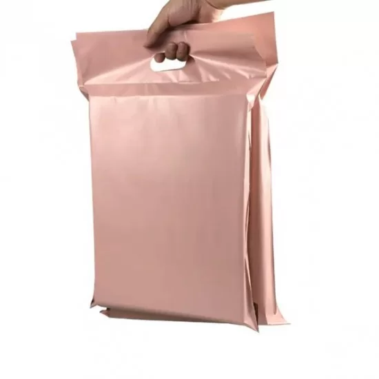 Shipping mailer envelopes with handles, 34,5*41+4,5cm, 10pcs