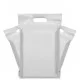 Shipping mailer envelopes with handles, 34.5*40.5+5cm, Grey, 100pcs