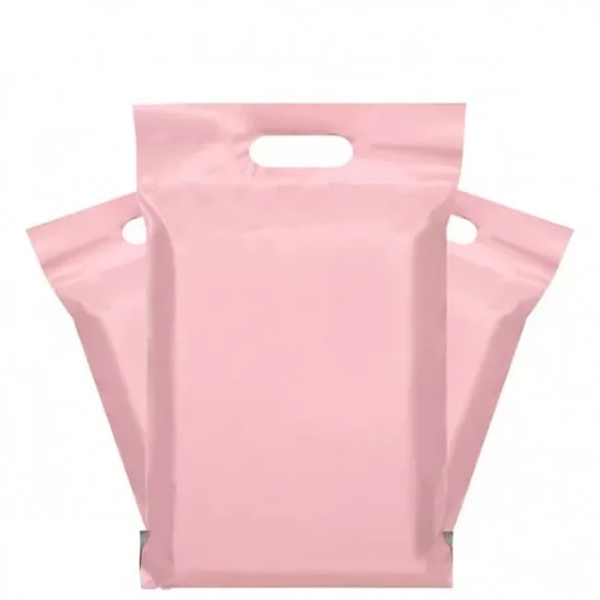 Shipping mailer envelopes with handles, 34,5*41+4,5cm, 10pcs