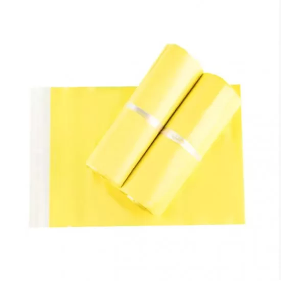 Shipping mailer envelopes 17*26+4cm, yellow, 100pcs