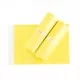 Shipping mailer envelopes 17*26+4cm, yellow, 100pcs