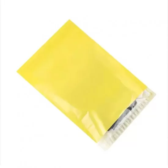 Shipping mailer envelopes 17*26+4cm, yellow, 100pcs