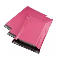 Ūdensiztūrīgie kurjeru maisi paku sūtījumiem 60*76+4cm, kr.rozā, 10gab.