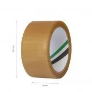 Прозрачная клейкая лента ECO SOLVENT 48 мм*55м.,1шт