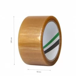 Packing tape SOLVENT 48 mm*55m.,1pcs