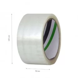 Packing tape, acrylic, transparent 48 mm*55m.,1pcs