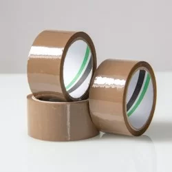 Packing tape acrylic, brown 48 mm*55m., 1pcs