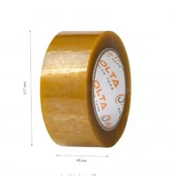 Packing tape rubber,  48 mm*120m., 1pcs