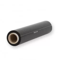 Iepakošanas plēve Stretch 500mm*235m., "black"