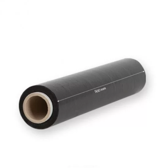 Упаковочная плёнка Stretch 500mm*235m, "black"