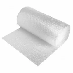 Burbuļplēve 60 g/m2, 2 slāņi, caurspīdīga, 1m*1m