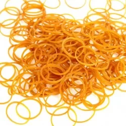 Office Rubber Bands, 100 gr., d-2.5 cm.