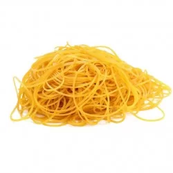 Office Rubber Bands, 100 gr., d-4 cm.