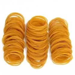 Office Rubber Bands, 100 gr., d-3.5 cm.