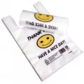 Polietilena iepirkumu maisi SMILE 