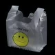 Пакеты для покупок с ручками, 25*28+12см, 100шт, transparent