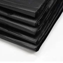 Shopping bags with handles, 40*45+15cm, 100pcs, black