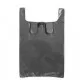 Shopping bags with handles, 65*75+15cm, 100pcs, black