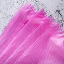 Shopping bags with handles HDPE 30*37+13cm, 50pcs, pink