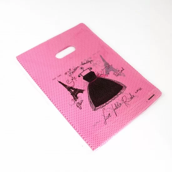 Shopping packaging bag 25*26.5+8cm, 100pcs