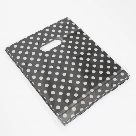 Shopping packaging bag 20*16+8.5cm, 100pcs