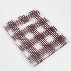 Iepirkumu maisi ar apdruku 20*16+8.5cm, 100gab.