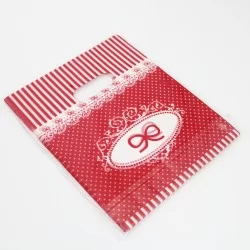 Iepirkumu maisi ar apdruku 20*16+8.5cm, 100gab.