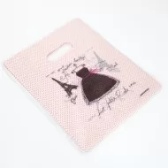 Shopping packaging bag 20*16+8.5cm, 100pcs 