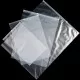Прозрачный пакет-слайдер, с Zip Lock с бегунком, комплект из 12 шт. разного размера, 60 мкм, прозрачный