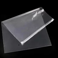 PE Bags transparent, Zip Lock with slider, 35*40cm, 60 microns, 50pcs