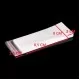 Bags with hole and self-adhesive film OPP 9*8,5cm, 200pcs