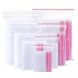 Mini Grip seal bags 10*10cm, 100pcs